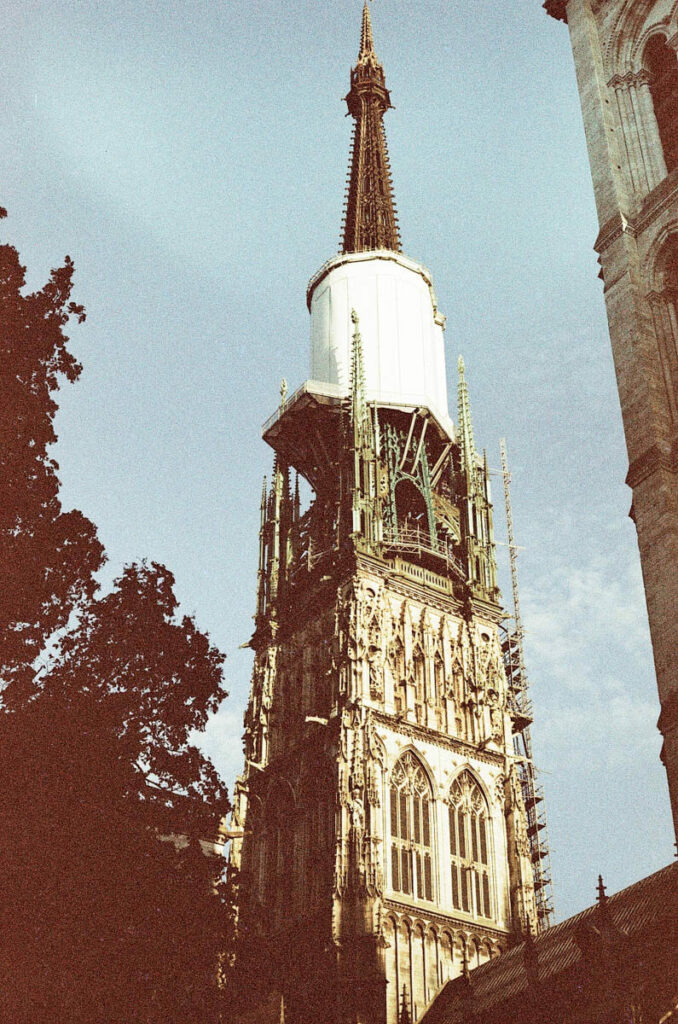 cathédrale lomochrome metropolis
