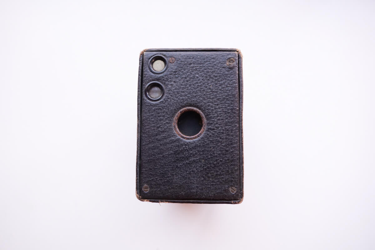Kodak No.2A Brownie Model B vu de face