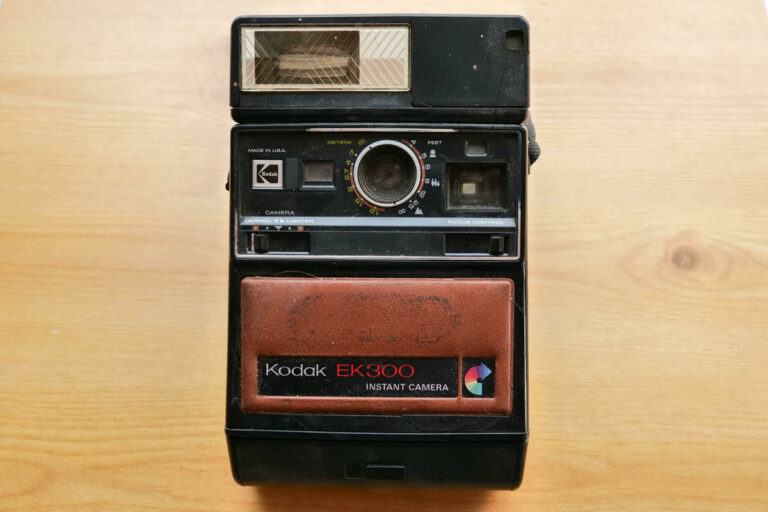 Kodak EK300 vu de face