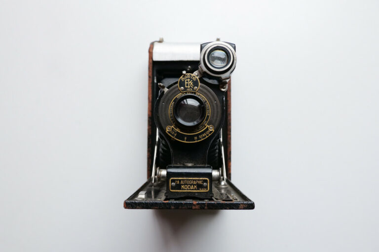 Kodak 1A Autographic vu de face