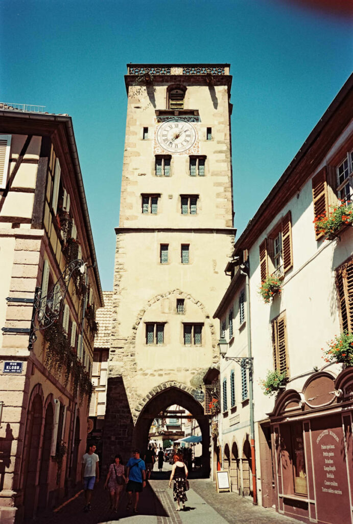 La tour typique de Ribeauvillé