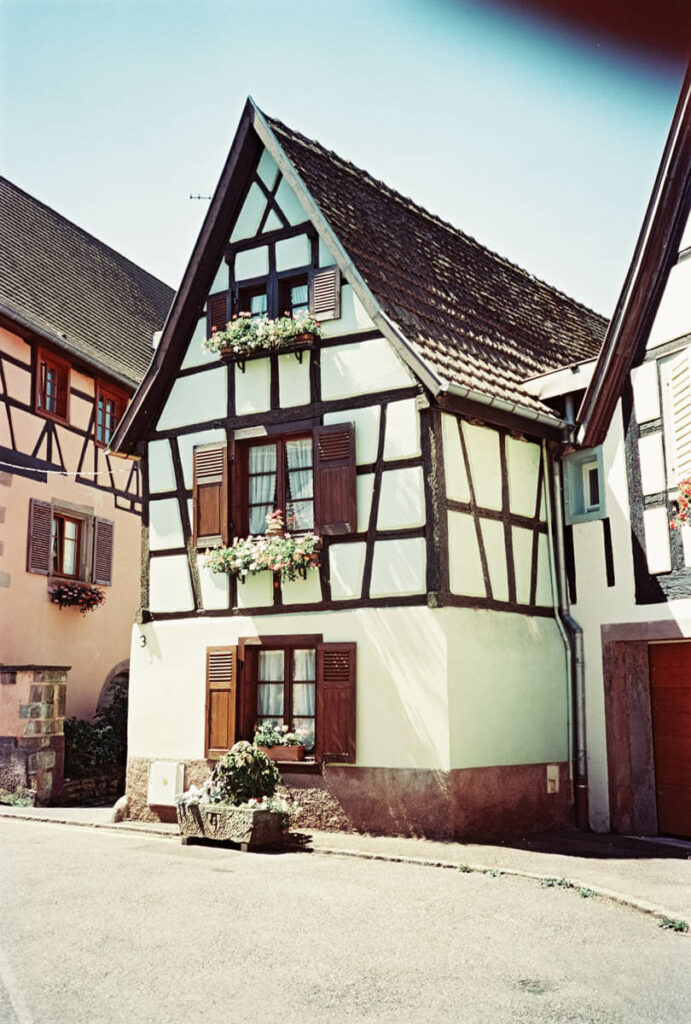 Une maison alsacienne typique