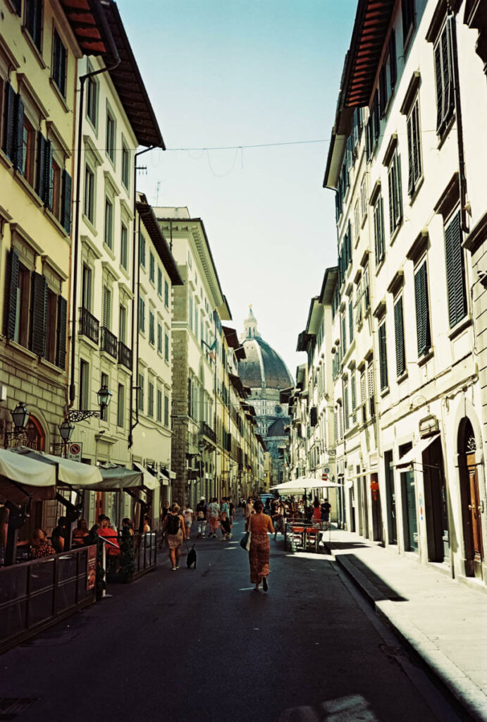 Les rues de Florence